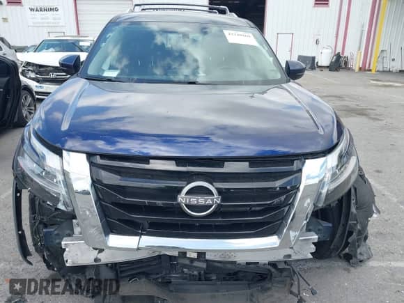 2022 Nissan Pathfinder SL with VIN 5N1DR3CA3NC206542, listed as a IAAI auction lot 42249869 with 61,436 mi miles and . Bid and sale history available at DreamBid. Image 13.