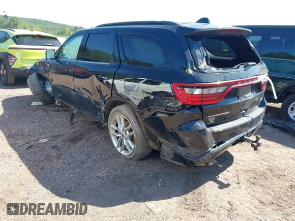 2023 Dodge Durango R/T Plus z VIN 1C4SDHCT0PC549899, wystawiony jako IAAI lot #42322151 z przebiegiem 81 722 mil mil oraz . Historia ofert i sprzedaży dostępna na DreamBid. Obrazek 3.