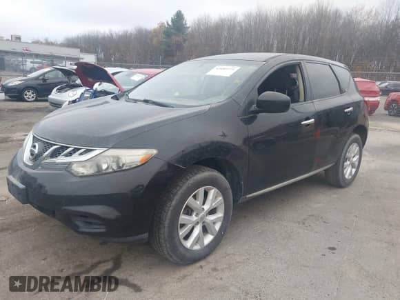 2013 Nissan Murano SL with VIN JN8AZ1MW0DW311529, listed as a IAAI auction lot 43589771 with 178,492 mi miles and . Bid and sale history available at DreamBid. Image 2.