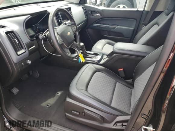 2019 Chevrolet Colorado 2WD Z71 with VIN 1GCGSDEA8K1169553, listed as a Copart auction lot 71304044 with 75,586 mi miles and Salvage title. Bid and sale history available at DreamBid. Image 7.