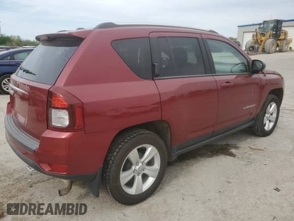 2014 Jeep Compass Sport z VIN 1C4NJCBB0ED865621, wystawiony jako Copart lot #52941835 z przebiegiem 93 487 mil mil oraz Szkoda całkowita • Salvage title. Historia ofert i sprzedaży dostępna na DreamBid. Obrazek 3.