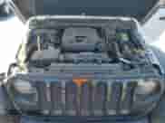 2021 Jeep Wrangler Unlimited Sport Altitude with VIN 1C4HJXDN6MW576290, listed as a Copart auction lot 71164795 with 75,340 mi miles and Salvage title. Bid and sale history available at DreamBid. Image 12.