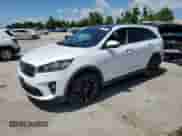 2020 Kia Sorento EX with VIN 5XYPH4A53LG710713, listed as a Copart auction lot 63015395 with 64,357 mi miles and Salvage title. Bid and sale history available at DreamBid. Image 1.