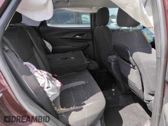 2022 Chevrolet TrailBlazer LT с VIN KL79MRSL2NB049555, выставлен на аукционе Copart как лот 67974555 с пробегом Не указан миль и Списание • Salvage title. История ставок и продаж доступна на DreamBid. Изображение 11.