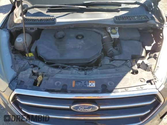 2017 Ford Escape Titanium с VIN 1FMCU9J99HUC34494, выставлен на аукционе Copart как лот 80120655 с пробегом 84 901 миль миль и Списание • Salvage title. История ставок и продаж доступна на DreamBid. Изображение 11.