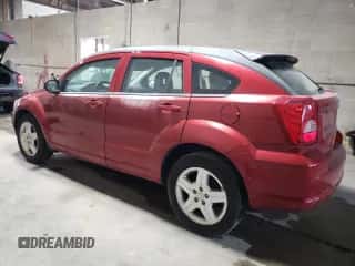 2009 Dodge Caliber SXT with VIN 1B3HB48A39D183841, listed as a Copart auction lot 84930845 with 199,267 mi miles and Clean title. Bid and sale history available at DreamBid. Image 2.