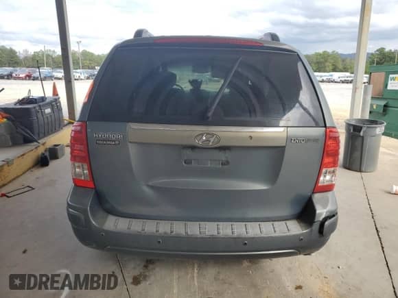2007 Hyundai Entourage GLS with VIN KNDMC233076019620, listed as a Copart auction lot 82225025 with 270,997 mi miles and Salvage title. Bid and sale history available at DreamBid. Image 6.