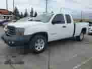 2007 GMC Sierra 1500 SLE1 with VIN 1GTEC19C27Z508489, listed as a Copart auction lot 56066675 with 158,143 mi miles and Salvage title. Bid and sale history available at DreamBid. Image 1.