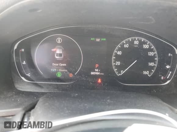 2018 Honda Accord EX-L с VIN 1HGCV1F52JA106499, выставлен на аукционе Copart как лот 80058555 с пробегом 85 984 миль миль и Списание • Salvage title. История ставок и продаж доступна на DreamBid. Изображение 9.