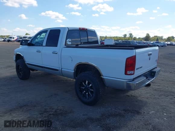 2005 Dodge 2500 SLT with VIN 3D7KS28C85G721205, listed as a IAAI auction lot 43314911 with 191,942 mi miles and . Bid and sale history available at DreamBid. Image 3.