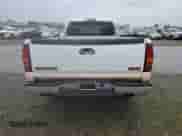 2002 GMC Sierra 1500 SLE with VIN 1GTEC14V22Z329550, listed as a Copart auction lot 46582965 with 206,097 mi miles and Salvage title. Bid and sale history available at DreamBid. Image 6.