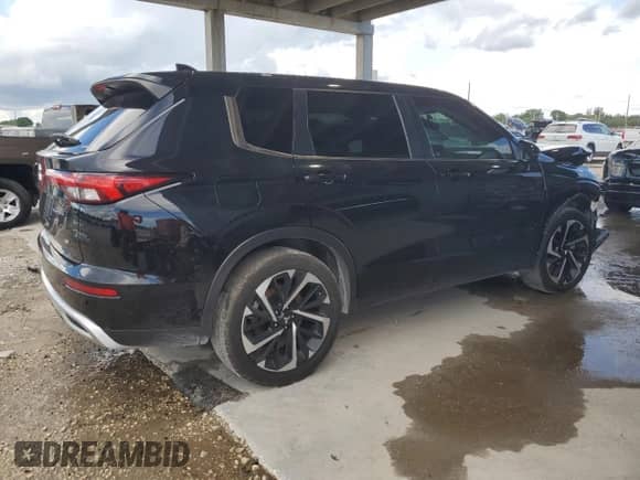 2023 Mitsubishi Outlander SE с VIN JA4J4UA80PZ053589, выставлен на аукционе Copart как лот 83873125 с пробегом 51 613 миль миль и На запчасти • Non repairable. История ставок и продаж доступна на DreamBid. Изображение 3.
