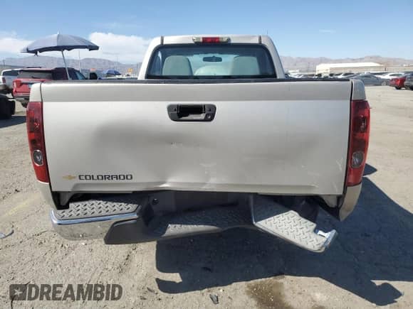 2006 Chevrolet Colorado LS с VIN 1GCCS148968329321, выставлен на аукционе Copart как лот 53056755 с пробегом 158 012 миль миль и Списание • Salvage title. История ставок и продаж доступна на DreamBid. Изображение 6.