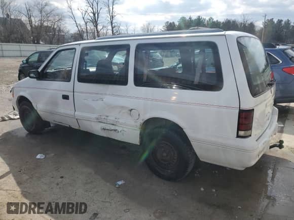 1994 Dodge Caravan Grand SE with VIN 1B4GH44R8RX260655, listed as a Copart auction lot 52807845 with 149,054 mi miles and Non repairable. Bid and sale history available at DreamBid. Image 2.