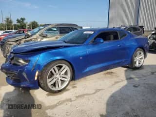 2018 Chevrolet Camaro 1LT с VIN 1G1FB1RS8J0177386, выставлен на аукционе Copart как лот 70832015 с пробегом 68 005 миль миль и На запчасти • Non repairable. История ставок и продаж доступна на DreamBid. Изображение 1.