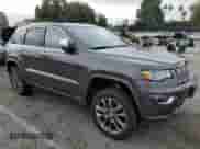 2017 Jeep Grand Cherokee Overland with VIN 1C4RJFCG0HC777241, listed as a Copart auction lot 85377925 with 70,467 mi miles and Salvage title. Bid and sale history available at DreamBid. Image 4.