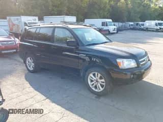 2007 Toyota Highlander w/3rd Row z VIN JTEEW21A870035561, wystawiony jako IAAI lot #43179322 z przebiegiem 307 628 mil mil oraz . Historia ofert i sprzedaży dostępna na DreamBid. Obrazek 1.
