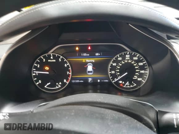 2017 Nissan Murano Platinum z VIN 5N1AZ2MH6HN203670, wystawiony jako Copart lot #71250065 z przebiegiem 131 335 mil mil oraz Szkoda całkowita • Salvage title. Historia ofert i sprzedaży dostępna na DreamBid. Obrazek 9.