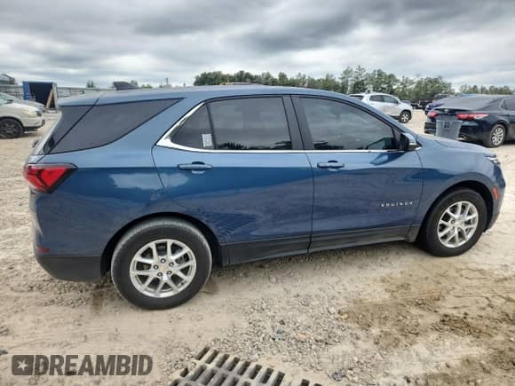 2024 Chevrolet Equinox LT с VIN 3GNAXKEG4RL175828, выставлен на аукционе Copart как лот 82403945 с пробегом 27 125 миль миль и Чистый • Clean title. История ставок и продаж доступна на DreamBid. Изображение 3.