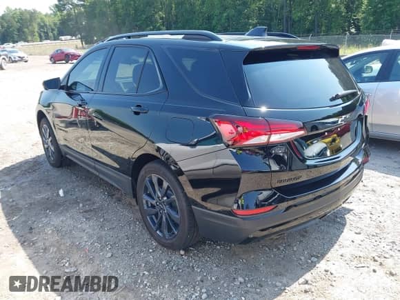 2024 Chevrolet Equinox RS с VIN 3GNAXMEG9RL310121, выставлен на аукционе IAAI как лот 42380067 с пробегом 7 841 миль миль и . История ставок и продаж доступна на DreamBid. Изображение 3.