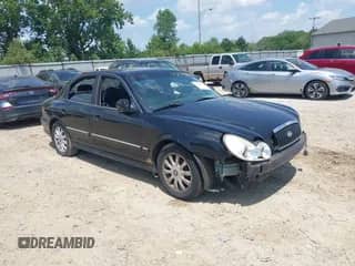 2003 Hyundai Sonata GLS with VIN KMHWF35H13A894691, listed as a IAAI auction lot 42574868 with 167,190 mi miles and . Bid and sale history available at DreamBid. Image 1.