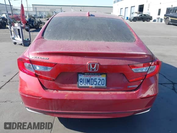 2018 Honda Accord with VIN 1HGCV3F12JA012972, listed as a IAAI auction lot 42676209 with 63,067 mi miles and . Bid and sale history available at DreamBid. Image 17.