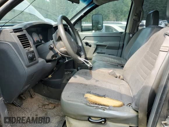 2006 Dodge 2500 SLT with VIN 3D7KS28C16G101197, listed as a Copart auction lot 71192025 with 314,752 mi miles and Salvage title. Bid and sale history available at DreamBid. Image 7.