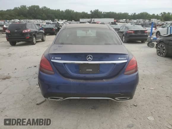 2021 Mercedes-Benz C 300 с VIN W1KWF8EB3MR635867, выставлен на аукционе Copart как лот 70583075 с пробегом 125 012 миль миль и Списание • Salvage title. История ставок и продаж доступна на DreamBid. Изображение 6.