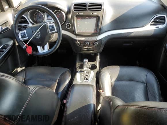 2014 Dodge Journey R/T with VIN 3C4PDCEG4ET312634, listed as a Copart auction lot 80755425 with 115,531 mi miles and Clean title. Bid and sale history available at DreamBid. Image 8.