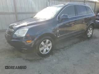 2008 Saturn VUE XR with VIN 3GSDL73768S516446, listed as a Copart auction lot 69736515 with 124,052 mi miles and Salvage title. Bid and sale history available at DreamBid. Image 1.