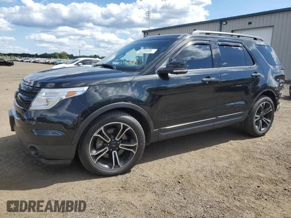 2014 Ford Explorer Sport с VIN 1FM5K8GT6EGB63227, выставлен на аукционе Copart как лот 70325935 с пробегом 153 600 миль миль и Списание • Salvage title. История ставок и продаж доступна на DreamBid. Изображение 1.