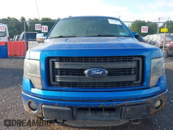 2013 Ford F-150 XL with VIN 1FTFW1ET3DFD88474, listed as a IAAI auction lot 43054482 with 223,769 mi miles and . Bid and sale history available at DreamBid. Image 6.