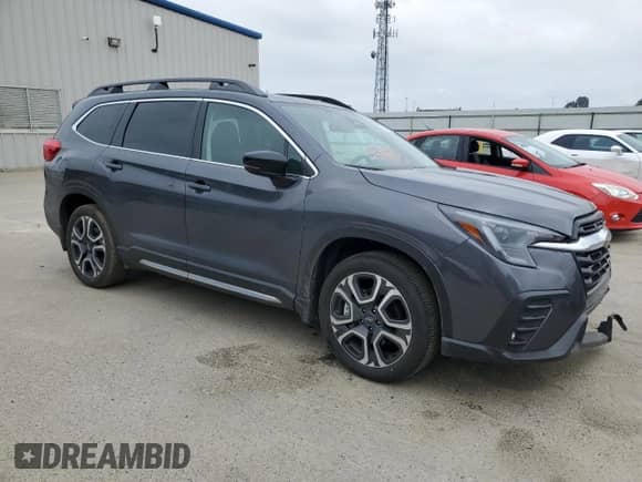 2024 Subaru Ascent Limited с VIN 4S4WMARDXR3453138, выставлен на аукционе Copart как лот 45604625 с пробегом 15 549 миль миль и Списание • Salvage title. История ставок и продаж доступна на DreamBid. Изображение 4.