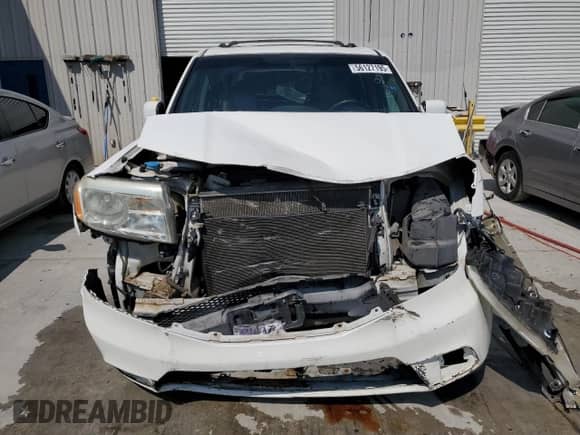 2015 Honda Pilot EX-L with VIN 5FNYF3H75FB001210, listed as a Copart auction lot 56127195 with 101,884 mi miles and Salvage title. Bid and sale history available at DreamBid. Image 5.