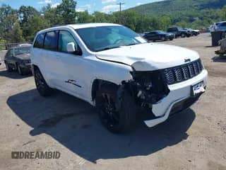 2020 Jeep Grand Cherokee Laredo E with VIN 1C4RJFAG5LC112072, listed as a IAAI auction lot 43080896 with 56,715 mi miles and . Bid and sale history available at DreamBid. Image 1.