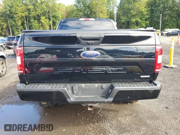 2018 Ford F-150 XLT с VIN 1FTEX1EP8JKD11646, выставлен на аукционе Copart как лот 83836765 с пробегом 90 597 миль миль и Списание • Salvage title. История ставок и продаж доступна на DreamBid. Изображение 6.