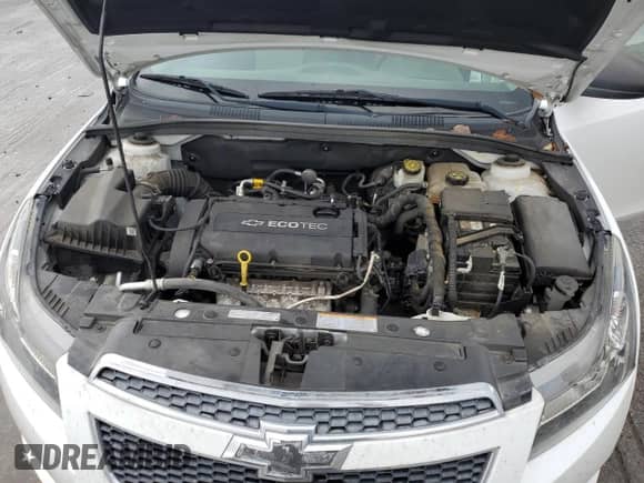 2014 Chevrolet Cruze LS with VIN 1G1PB5SH1E7471851, listed as a Copart auction lot 81792205 with 85,961 mi miles and Salvage title. Bid and sale history available at DreamBid. Image 11.