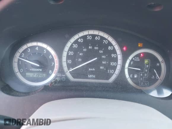 2005 Toyota Sienna LE with VIN 5TDBA23CX5S030571, listed as a IAAI auction lot 43033019 with 219,453 mi miles and . Bid and sale history available at DreamBid. Image 7.