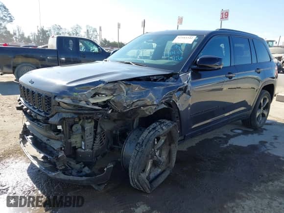 2023 Jeep Grand Cherokee Altitude с VIN 1C4RJHAG7PC545975, выставлен на аукционе IAAI как лот 42183342 с пробегом 21 836 миль миль и . История ставок и продаж доступна на DreamBid. Изображение 2.