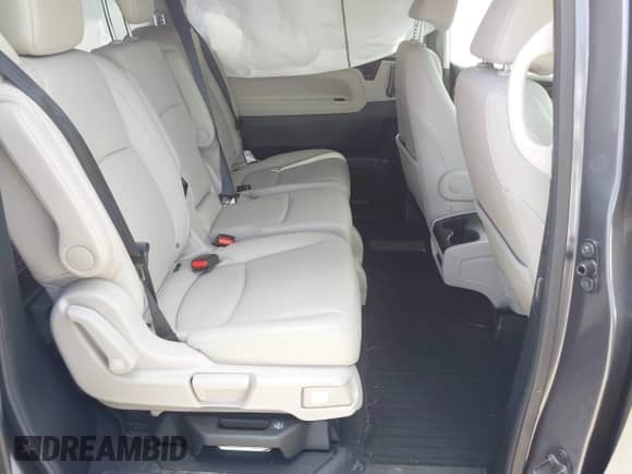 2025 Honda Odyssey EX-L с VIN 5FNRL6H69SB054895, выставлен на аукционе IAAI как лот 42776077 с пробегом 6 583 миль миль и . История ставок и продаж доступна на DreamBid. Изображение 8.