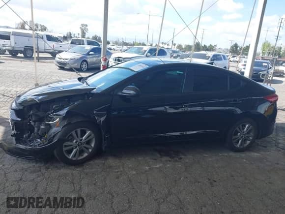 2017 Hyundai Elantra Value Edition with VIN KMHD84LF9HU249902, listed as a IAAI auction lot 41895538 with 57,575 mi miles and . Bid and sale history available at DreamBid. Image 14.