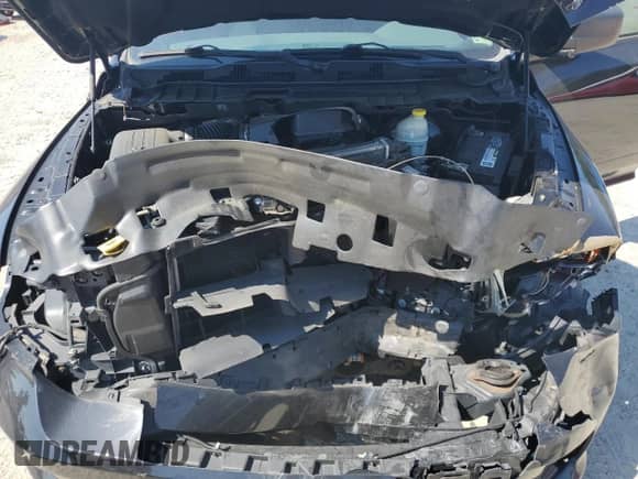 2015 Ram 1500 Tradesman with VIN 1C6RR6FG2FS735779, listed as a Copart auction lot 84011205 with Not provided miles and Salvage title. Bid and sale history available at DreamBid. Image 11.