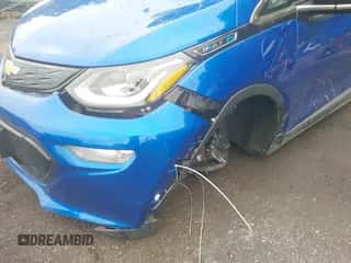 2021 Chevrolet Bolt EV LT with VIN 1G1FY6S09M4114444, listed as a IAAI auction lot 43300606 with 39,286 mi miles and . Bid and sale history available at DreamBid. Image 6.