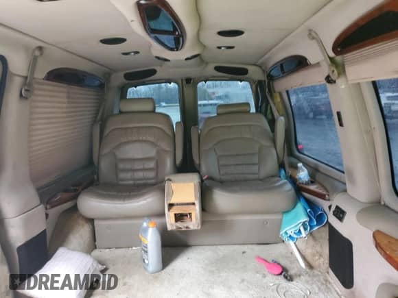 1999 Chevrolet Express with VIN 1GBFG15R1X1096488, listed as a Copart auction lot 44078235 with Not provided miles and Clean title. Bid and sale history available at DreamBid. Image 10.