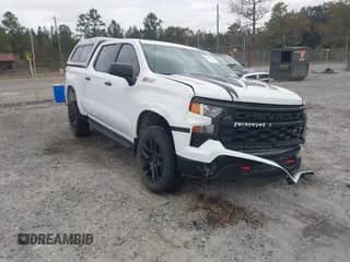 2022 Chevrolet Silverado 1500 Custom Trail Boss с VIN 3GCPDCEK7NG583197, выставлен на аукционе IAAI как лот 40958538 с пробегом 30 086 миль миль и . История ставок и продаж доступна на DreamBid. Изображение 1.