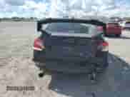 2017 Subaru WRX STI with VIN JF1VA2M62H9815844, listed as a Copart auction lot 81939675 with 128,395 mi miles and Salvage title. Bid and sale history available at DreamBid. Image 6.