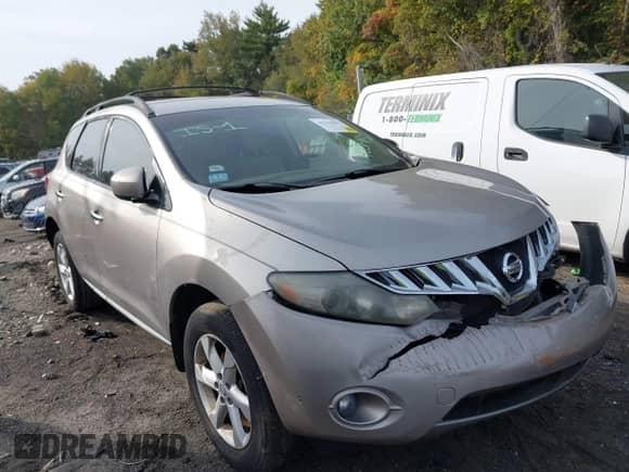 2010 Nissan Murano SL с VIN JN8AZ1MU9AW000160, выставлен на аукционе IAAI как лот 43319852 с пробегом 169 274 миль миль и . История ставок и продаж доступна на DreamBid. Изображение 1.