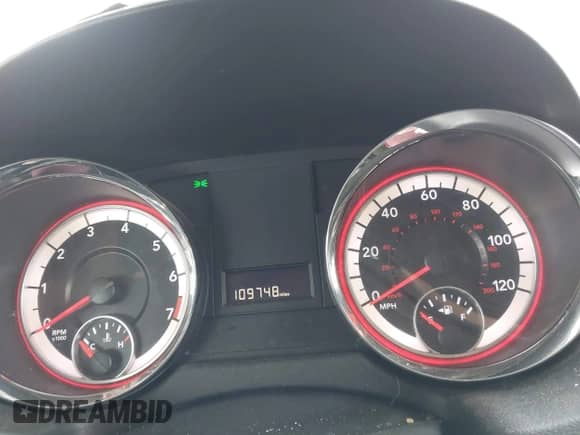 2019 Dodge Grand Caravan SE with VIN 2C4RDGBG8KR605679, listed as a IAAI auction lot 43431808 with 109,748 mi miles and . Bid and sale history available at DreamBid. Image 7.