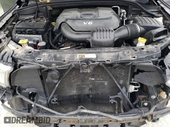 2014 Dodge Durango Citadel with VIN 1C4RDJEG2EC419951, listed as a Copart auction lot 58592995 with 162,754 mi miles and Non repairable. Bid and sale history available at DreamBid. Image 11.