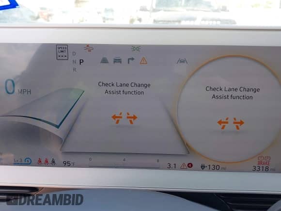 2023 Hyundai Ioniq 5 Limited с VIN KM8KRDAF9PU229655, выставлен на аукционе IAAI как лот 42949861 с пробегом 3 318 миль миль и . История ставок и продаж доступна на DreamBid. Изображение 7.